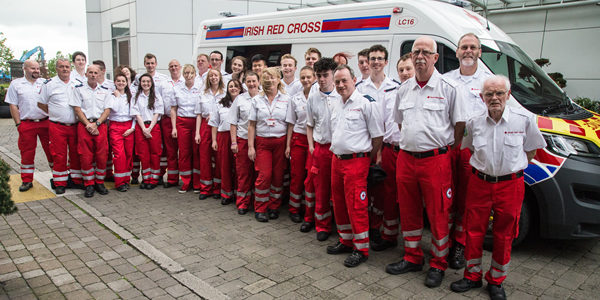 Red Cross Volunteers Honoured at Limerick Awards Night