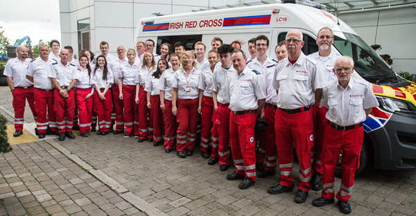 Red Cross Volunteers Honoured at Limerick Awards Night