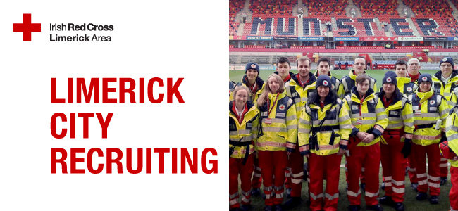 Limerick City Red Cross Recruiting