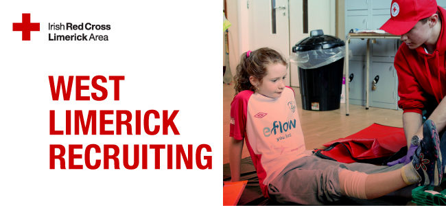 West Limerick Red Cross Recruiting