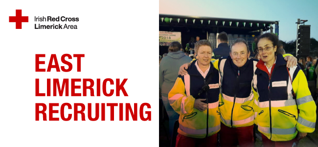 East Limerick Red Cross Recruiting