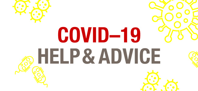 COVID–19 Help & Advice