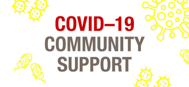 COVID–19 Community Support