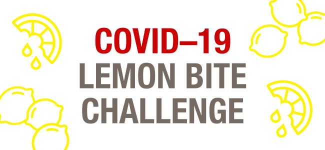 Lemon. Bite. Challenge.