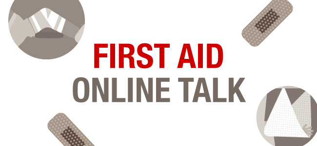 Online First Aid Talk