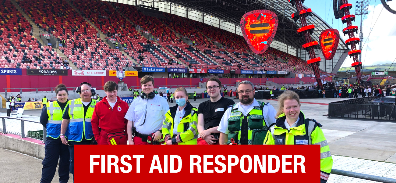 Public First Aid Responder Course – January 2024